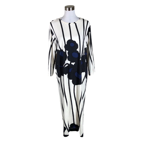Unisex Marimekko - Trikotaažist kleit, suurus 40 - Valge ()