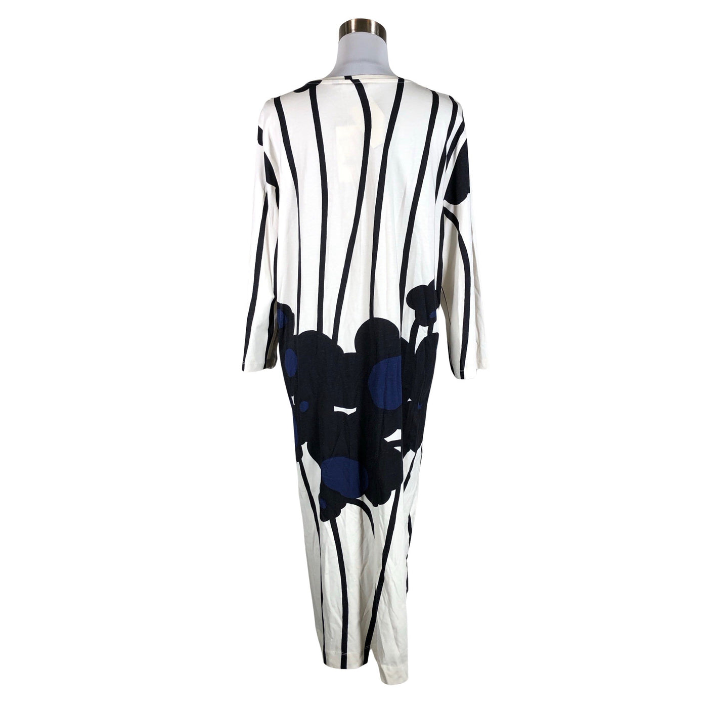 Unisex Marimekko - Trikotaažist kleit, suurus 40 - Valge (2)