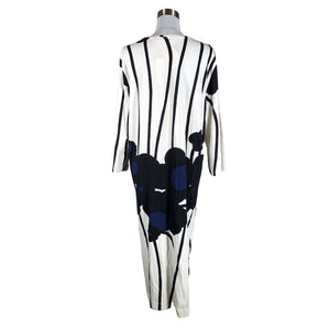 Unisex Marimekko - Trikotaažist kleit, suurus 40 - Valge (2)