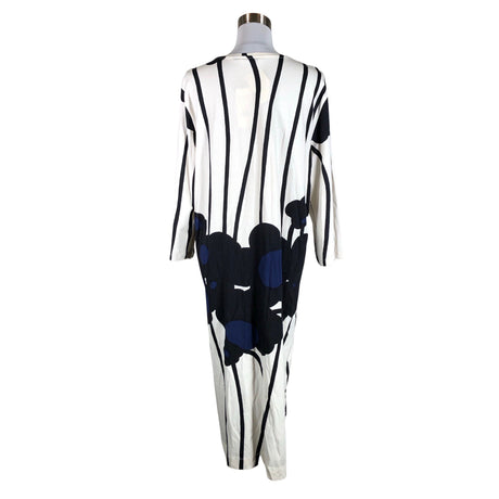Unisex Marimekko - Trikotaažist kleit, suurus 40 - Valge (2)