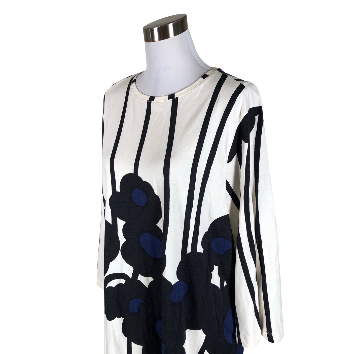 Unisex Marimekko - Trikotaažist kleit, suurus 40 - Valge (3)