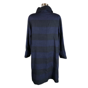 Unisex Vuokko - Villane mantel, suurus 38 - Sinine (2)