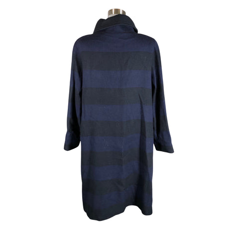 Unisex Vuokko - Villane mantel, suurus 38 - Sinine (2)