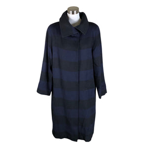 Unisex Vuokko - Villane mantel, suurus 38 - Sinine (1)