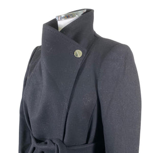 Unisex Ted Baker - Villane mantel, suurus 42 - Must (2)