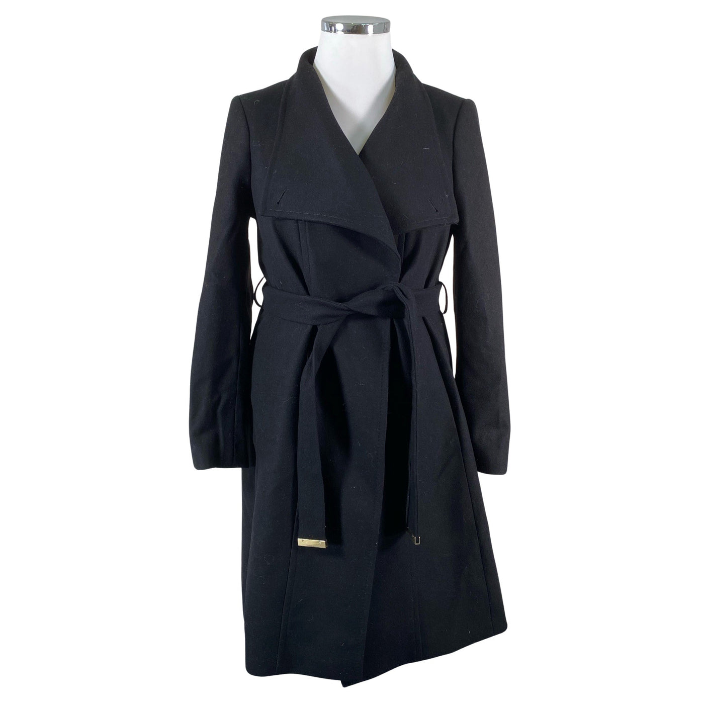 Unisex Ted Baker - Villane mantel, suurus 42 - Must (1)