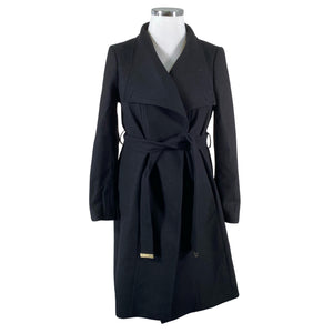 Unisex Ted Baker - Villane mantel, suurus 42 - Must (1)