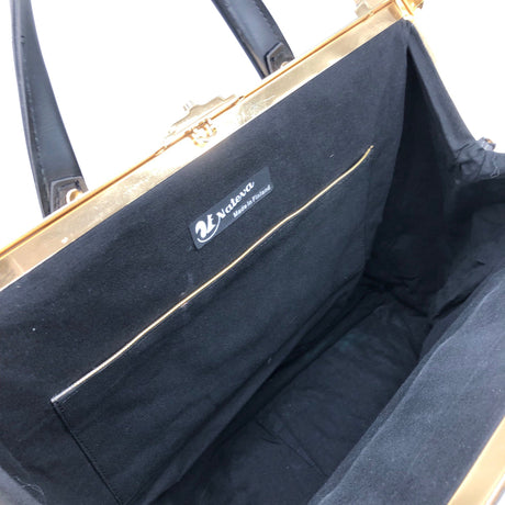 Unisex Nateva - Käekott, suurus Maxi - Must (2)