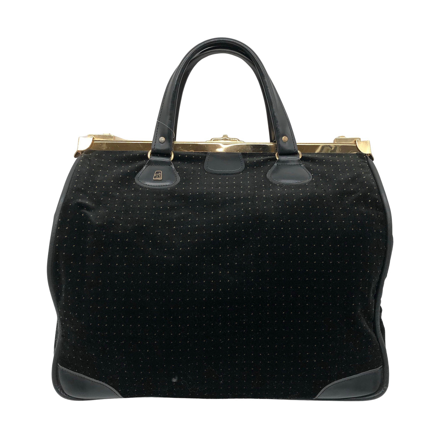 Unisex Nateva - Käekott, suurus Maxi - Must (1)