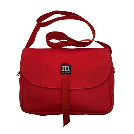 Unisex Marimekko - Õlakott, suurus Midi - Punane ()