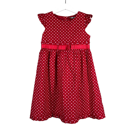 Unisex Lindex - Mitteveniv kleit, suurus 116 - 122 - Punane ()