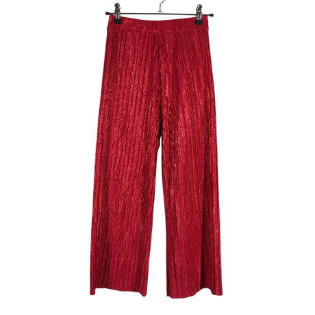 Unisex Lindex - Pidulikud püksid, suurus 122 - 128 - Punane ()