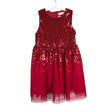 Unisex Bogi - Pidulik kleit, suurus 116 - 122 - Punane ()