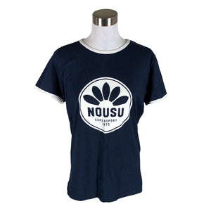 Unisex Nousu - T-särk, suurus 40 - Sinine (1)