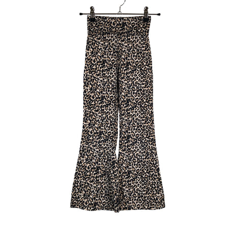 Unisex Lindex - Trikotaažist püksid, suurus 122 - 128 - Beige ()