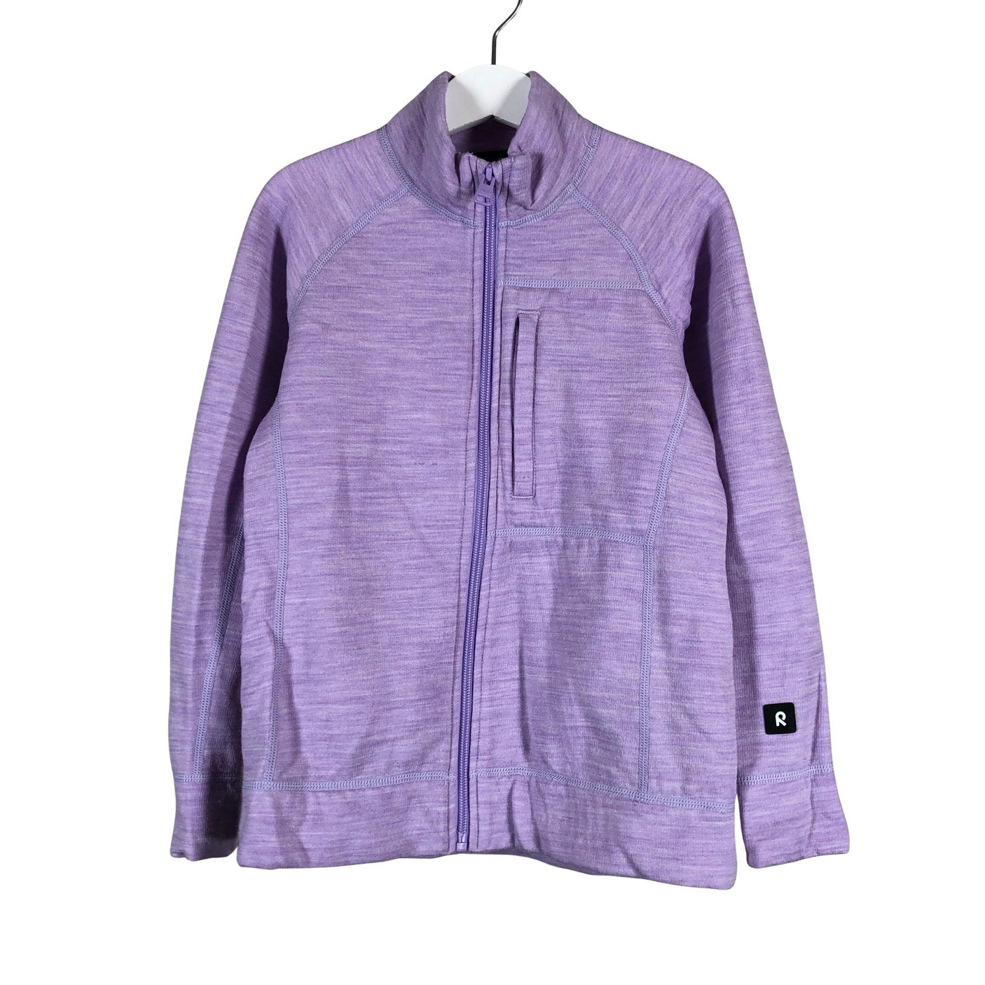 Unisex Reima - Fliisjakk, suurus 116 - 122 - Lilla (1)
