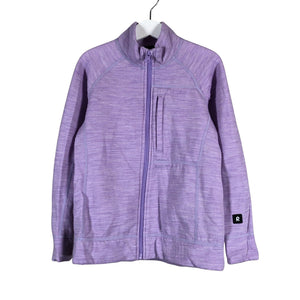 Unisex Reima - Fliisjakk, suurus 116 - 122 - Lilla (1)