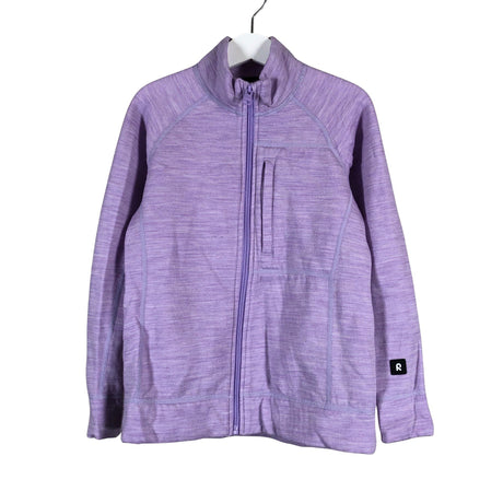 Unisex Reima - Fliisjakk, suurus 116 - 122 - Lilla ()