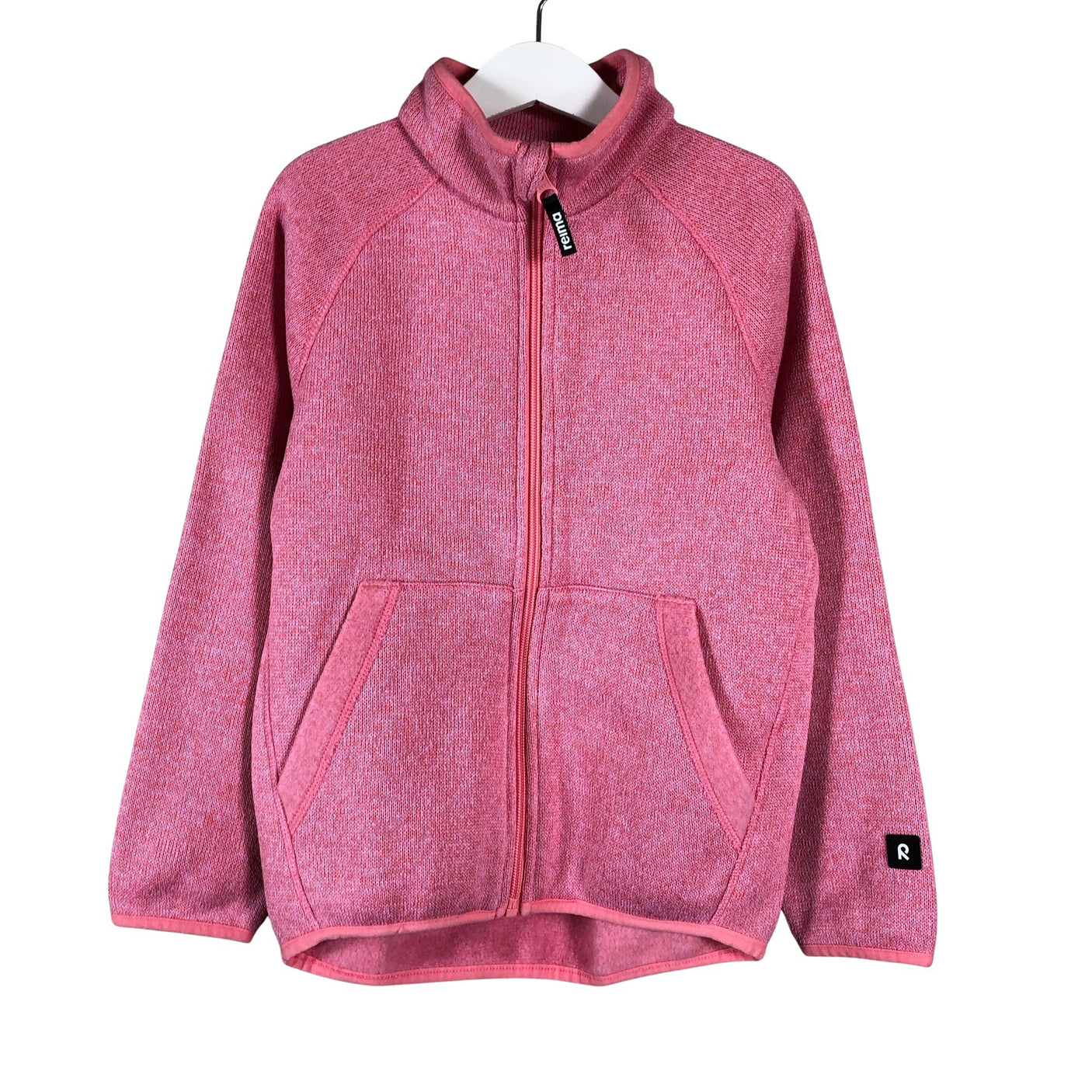 Unisex Reima - Fliisjakk, suurus 116 - 122 - Roosa (1)