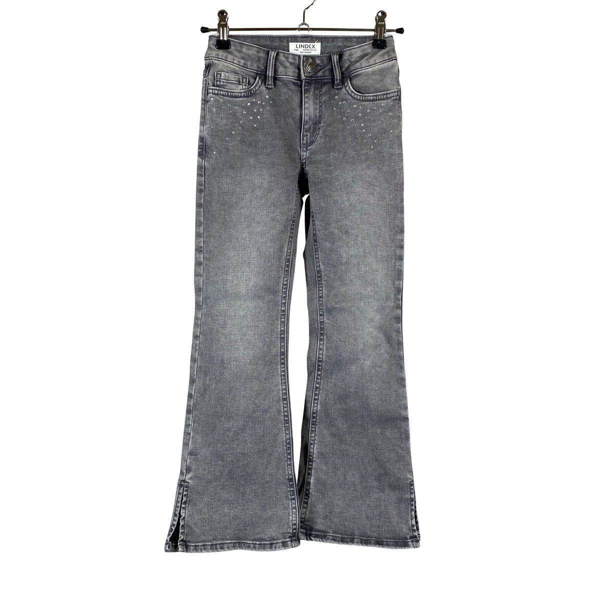 Unisex Lindex - Teksad, suurus 122 - 128 - Hall (1)