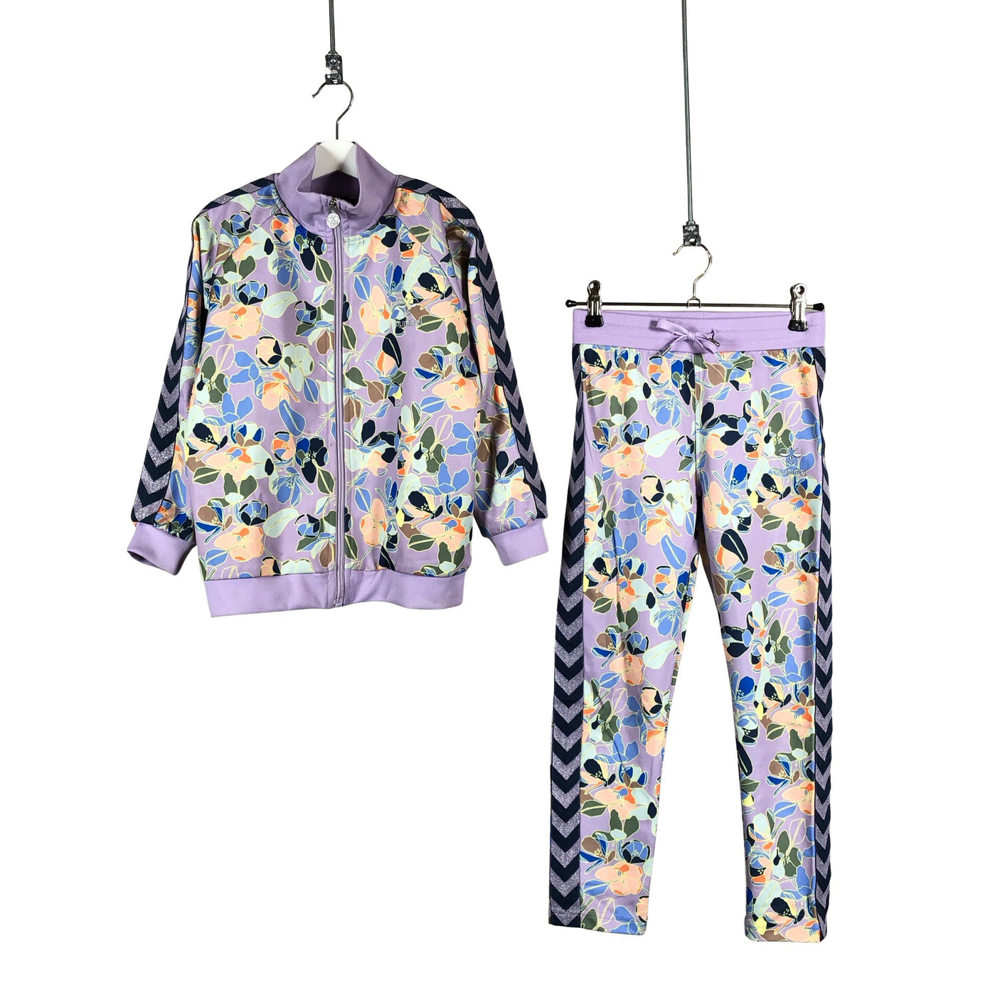Unisex Hummel - Soojendusjope, suurus 122 - 128 - Lilla (1)