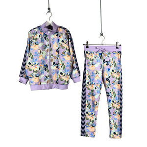 Unisex Hummel - Soojendusjope, suurus 122 - 128 - Lilla (1)