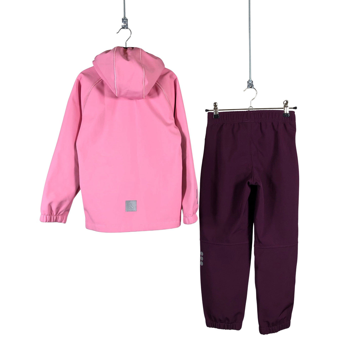 Unisex Reima - Softshell jope, suurus 122 - 128 - Heleroosa (2)