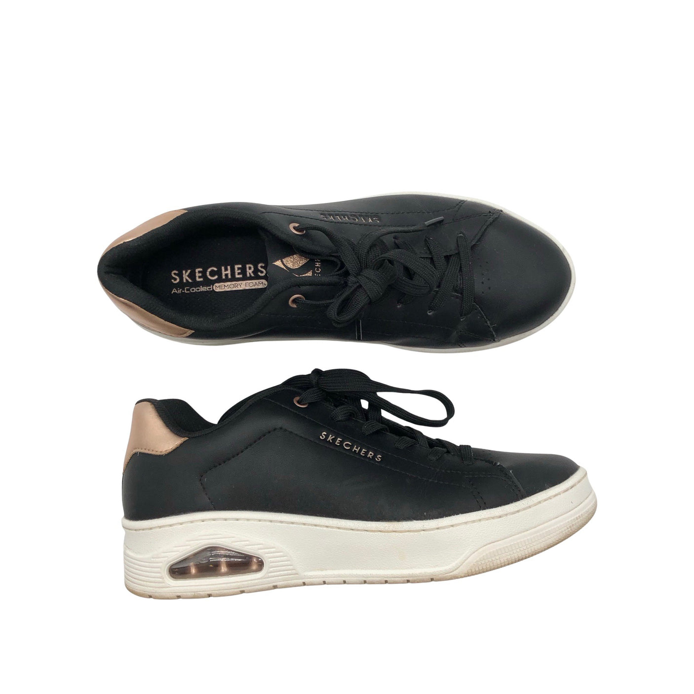 Unisex Skechers - Tennised, suurus 39 - Must (1)