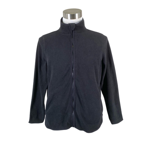 Unisex Fransa - Fliisjakk, suurus M - Must ()