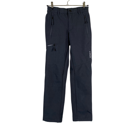 Unisex Icepeak - Softshell püksid, suurus 134 - 140 - Must ()