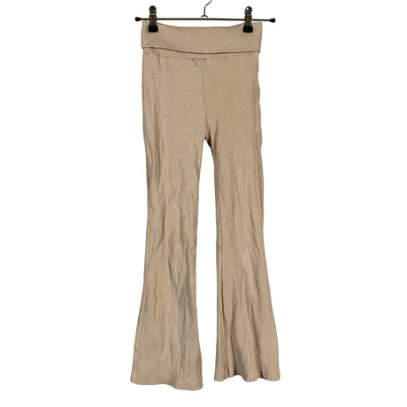 Unisex Lindex - Trikotaažist püksid, suurus 134 - 140 - Beige ()