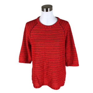 Unisex Cecil - Kootud tuunika, suurus 38 - Punane (1)