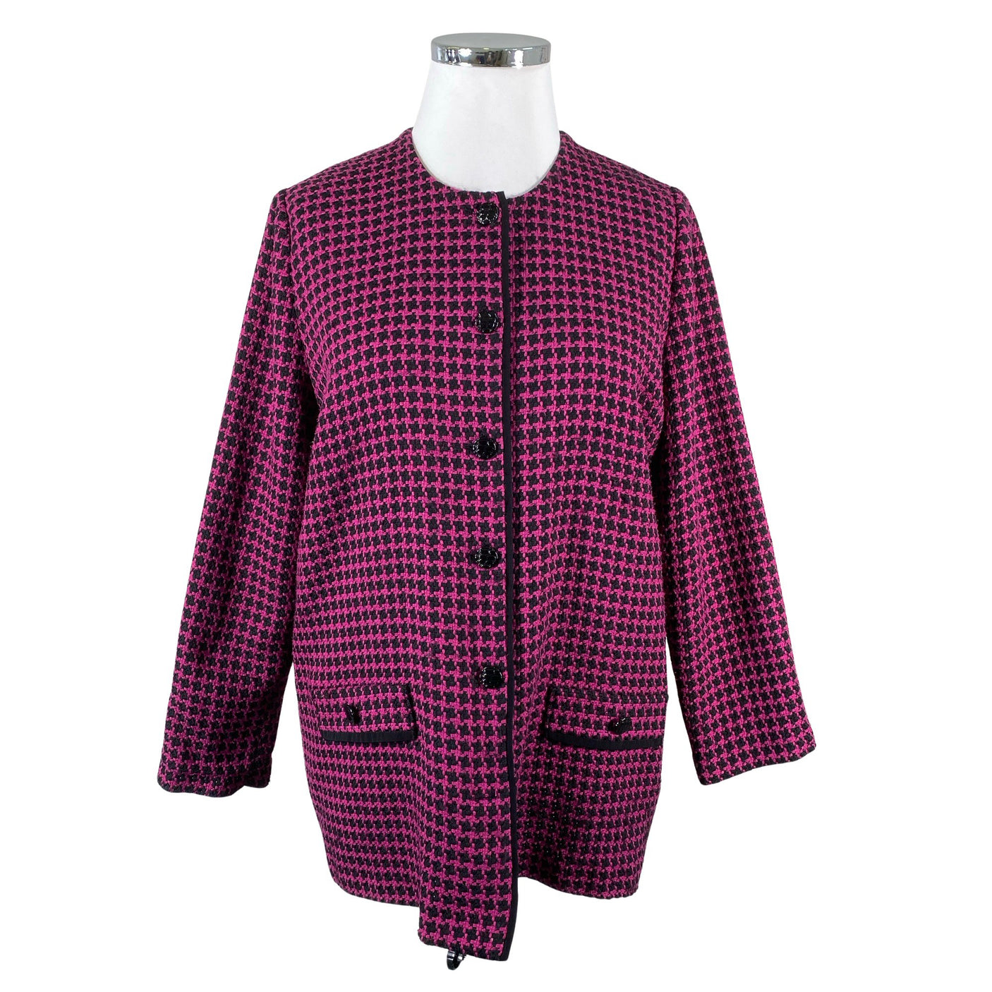 Unisex Muotihovi - Kardigan, suurus 42 - Lilla (1)