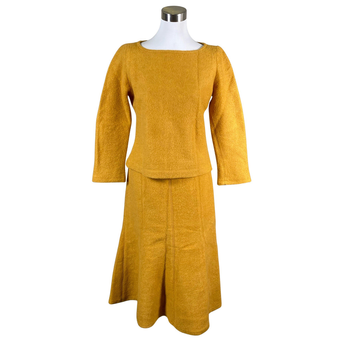 Unisex Handmade - Kampsun, suurus 38 - Kollane (1)
