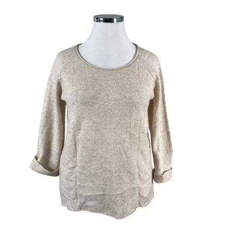 Unisex Comma - Kampsun, suurus 42 - Beige ()