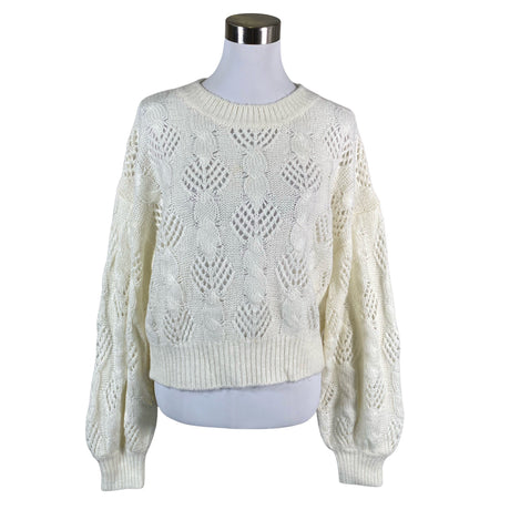 Unisex Lindex - Kampsun, suurus 38 - Valge ()