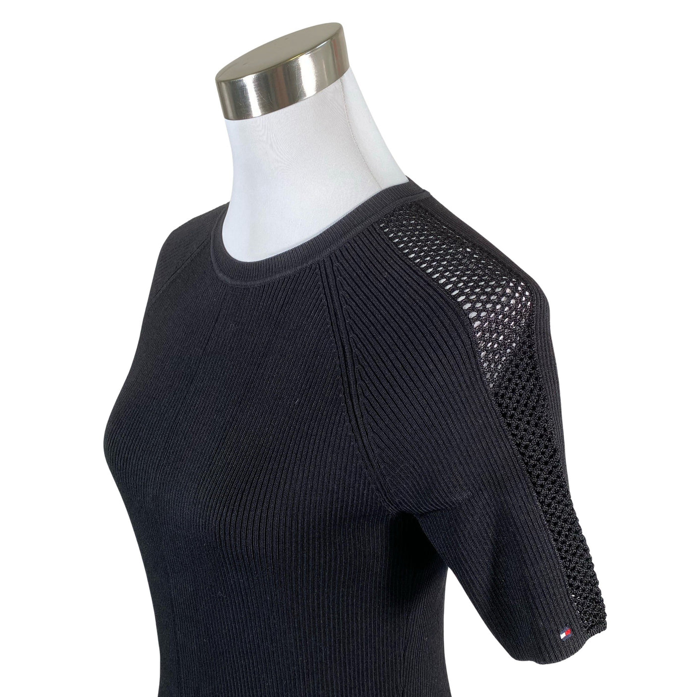 Unisex Tommy Hilfiger - Kootud kleit, suurus 40 - Must (2)