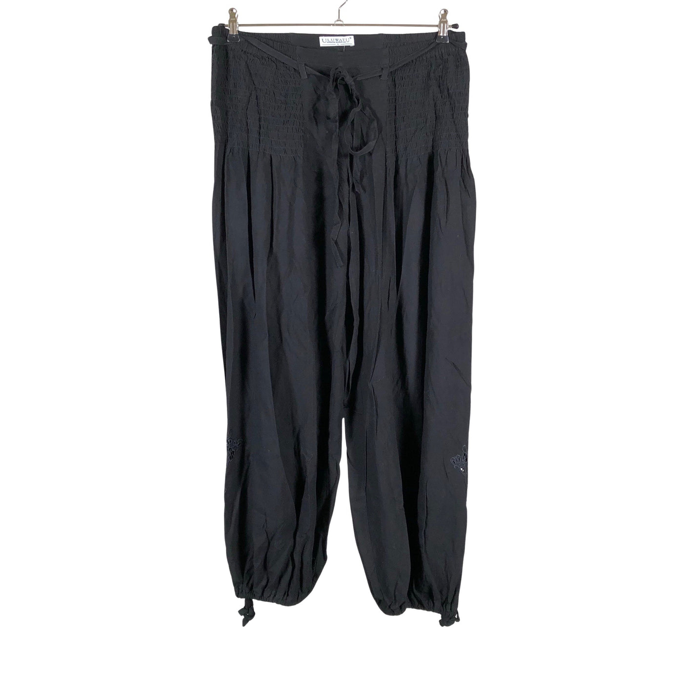 Unisex Uluwatu - Mittevenivad püksid, suurus 42 - Must (1)
