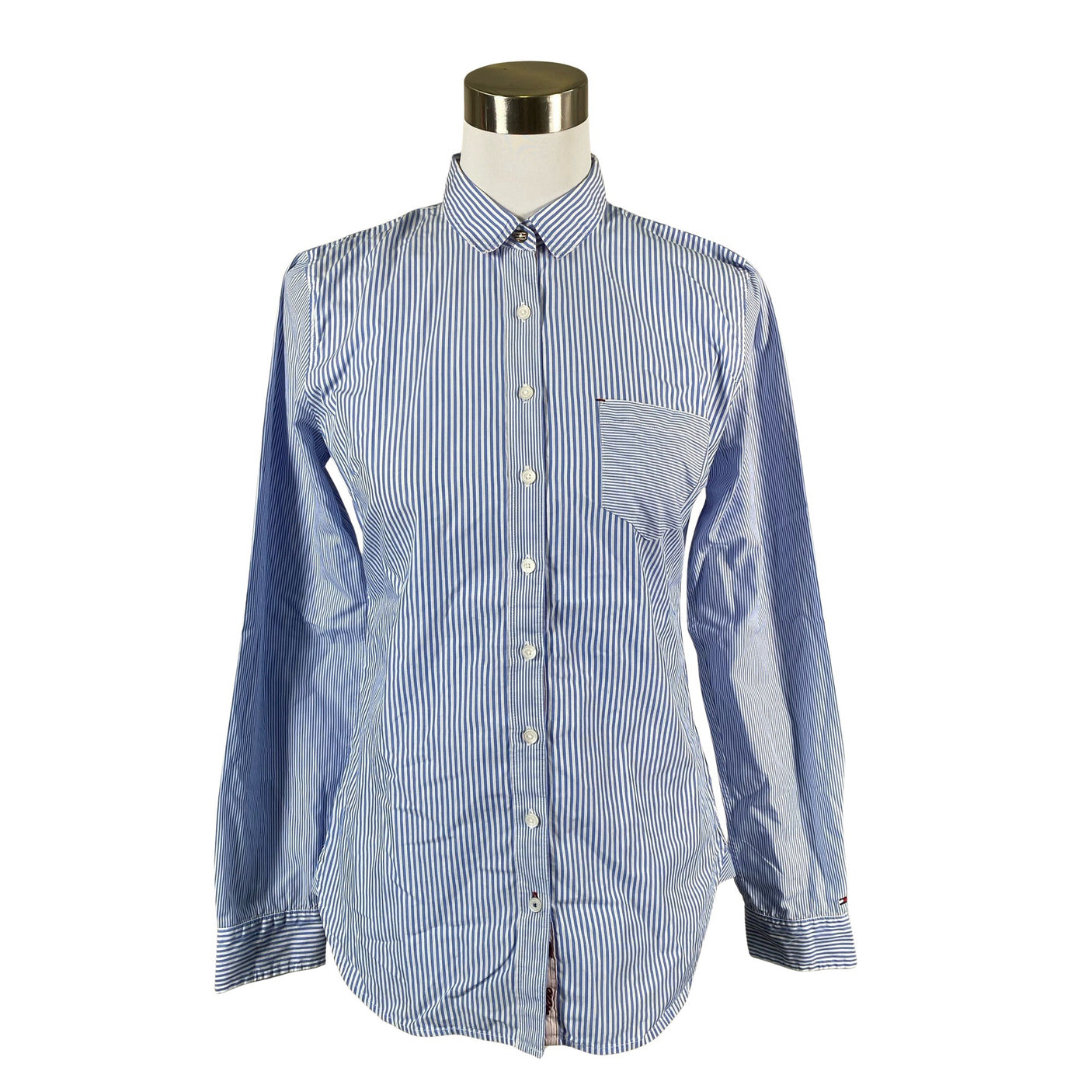 Unisex Tommy Hilfiger - Triiksärk, suurus 36 - Helesinine (1)