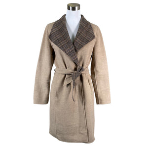 Unisex Esprit - Villane mantel, suurus 38 - Beige (1)