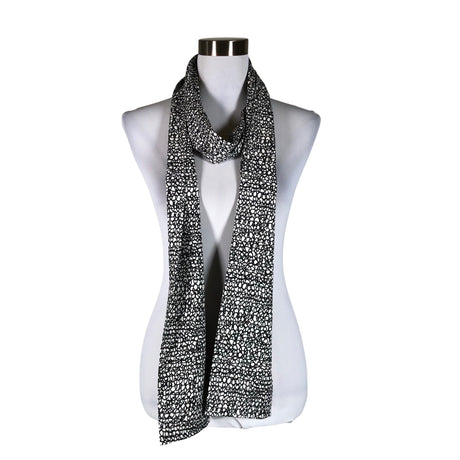 Unisex Marimekko - Õhuke sall, suurus Midi - Must ()