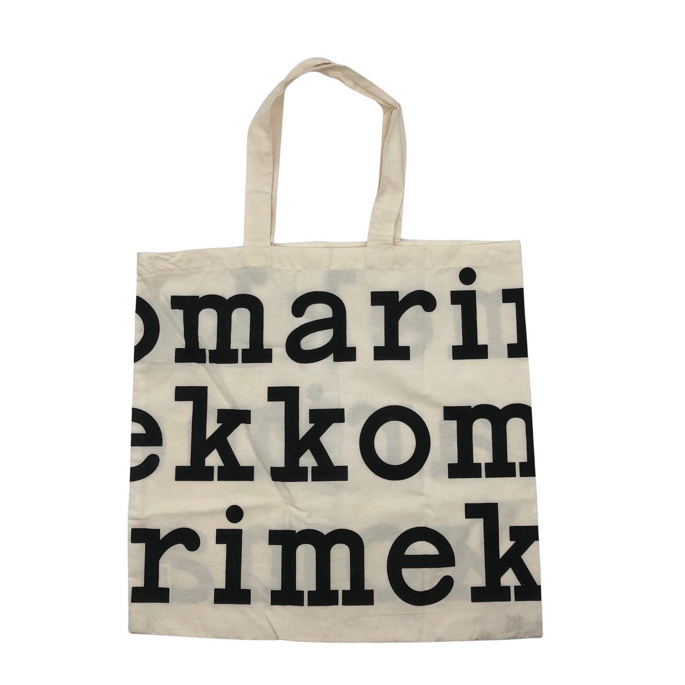 Unisex Marimekko - Kandekott, suurus Maxi - Must (1)