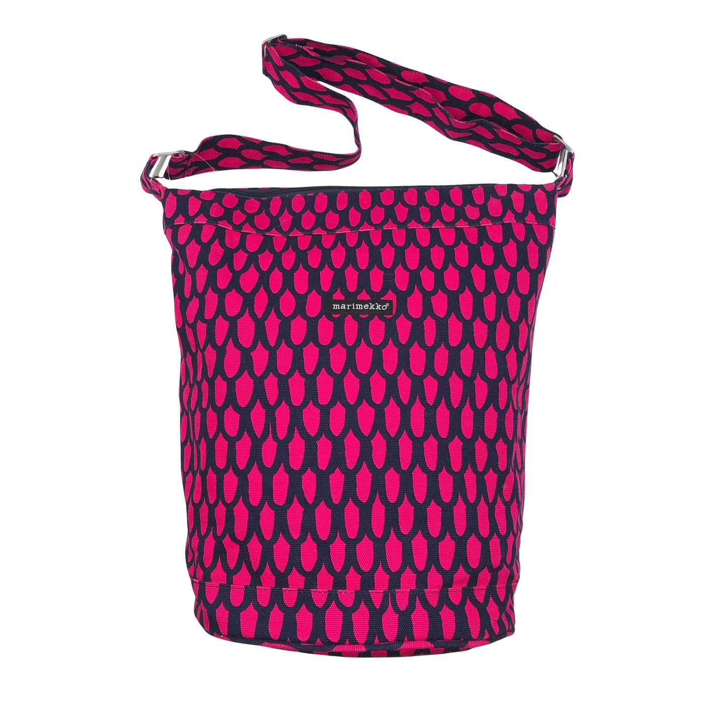 Unisex Marimekko - Õlakott, suurus Maxi - Roosa (1)