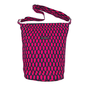 Unisex Marimekko - Õlakott, suurus Maxi - Roosa (1)