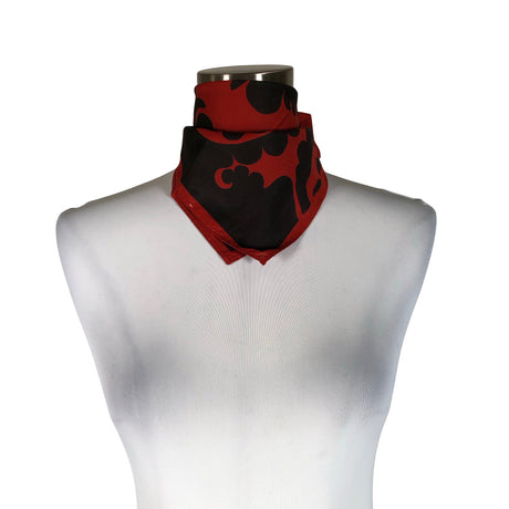 Unisex Marimekko - Õhuke sall, suurus Mini - Veinipunane ()