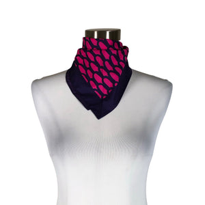 Unisex Marimekko - Õhuke sall, suurus Midi - Lilla (1)