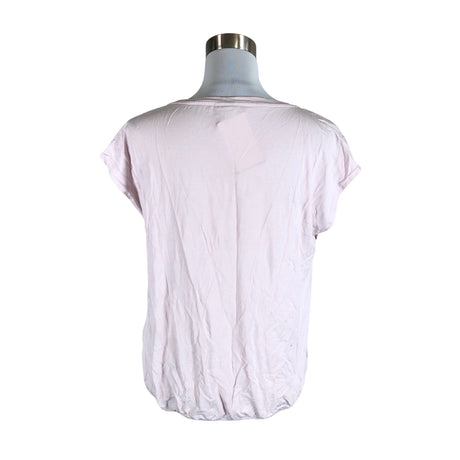 Unisex Ril's - Lühikeste käistega pluus, suurus 38 - Heleroosa (2)