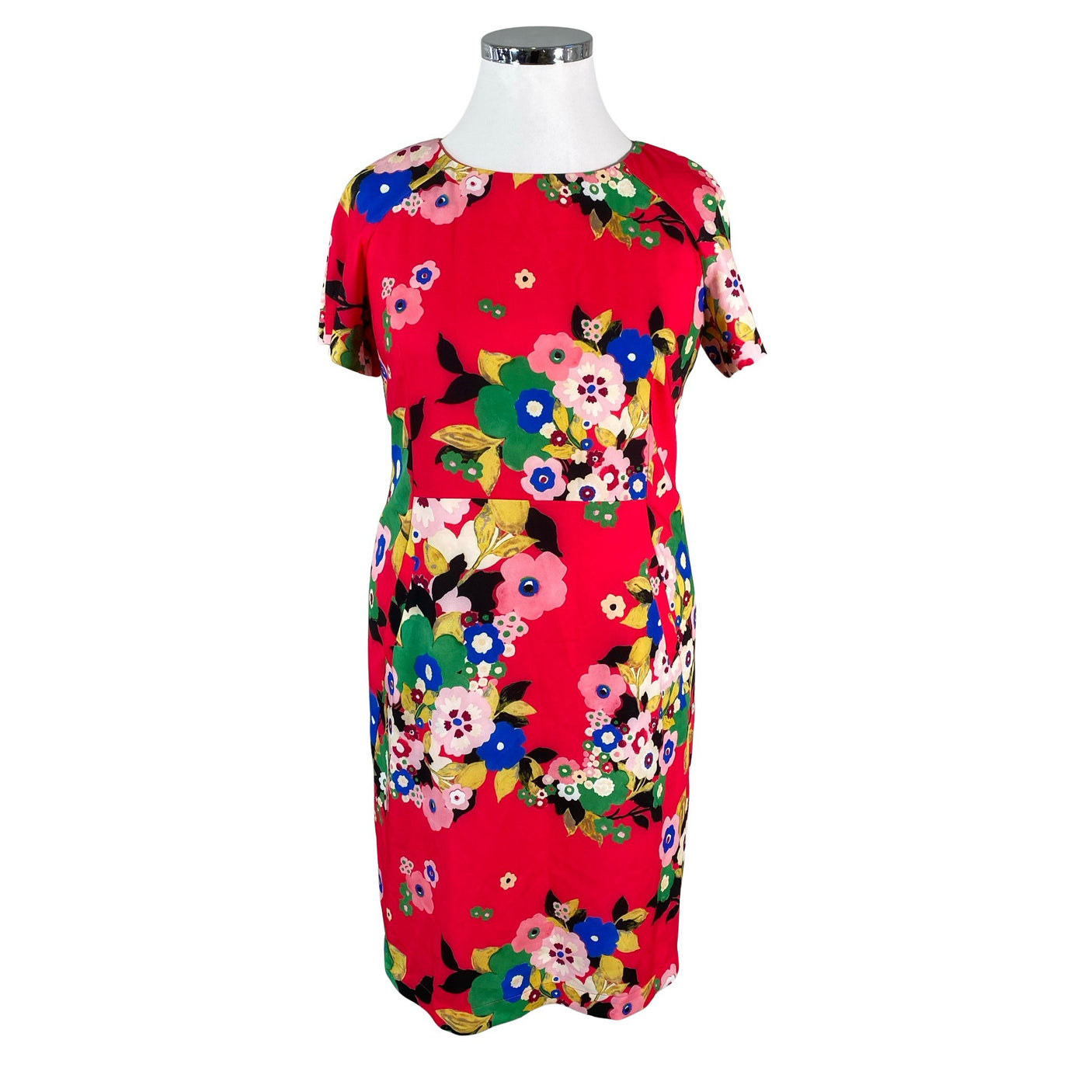 Unisex Althea - Õhuke kleit, suurus 42 - Roosa (1)