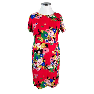 Unisex Althea - Õhuke kleit, suurus 42 - Roosa (1)