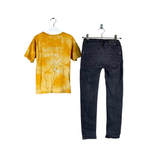 Unisex Mayoral - T-särk, suurus 122 - 128 - Must (2)